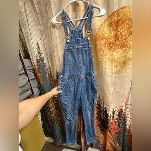 BUY 2 GET 2🔥 GAP Classic Blue Denim Overalls